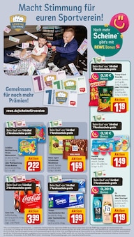 Coca Cola im aktuellen REWE Prospekt (Lippstadt) Coca Cola im REWE Prospekt "Dein Markt" mit 24 Seiten (Lippstadt)