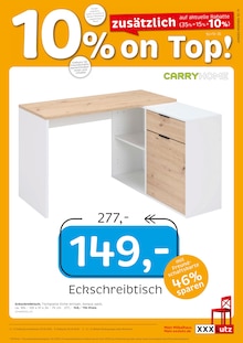 Schreibwaren im aktuellen XXXLutz Möbelhäuser Prospekt (Duisburg) Schreibwaren im XXXLutz Möbelhäuser Prospekt "junges wohnen." mit 12 Seiten (Duisburg)