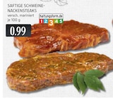 Saftige Schweine-Nackensteaks bei EDEKA im Ratingen Prospekt für 0,99 €