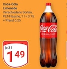 Aktuelles Limonade Angebot bei GLOBUS in Saarbrücken ab 1,49 €