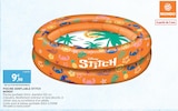 Piscine Gonflable Stitch - MONDO - Intermarché Hyper à Quimper Piscine Gonflable Stitch - MONDO en promo chez Intermarché Hyper Quimper à 9,90 €