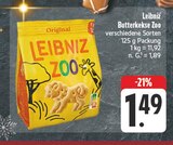 Aktuelles Butterkekse Zoo Angebot bei EDEKA in Jena ab 1,49 €