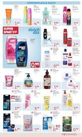 Einwegrasierer Angebote im Prospekt "Mein Drogeriemarkt" von Rossmann Einwegrasierer Angebote im Prospekt "Mein Drogeriemarkt" von Rossmann auf Seite 10