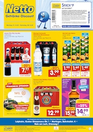 Netto Marken-Discount Prospekt: "DER ORT, AN DEM DU IMMER AUSGEZEICHNETE PREISE FINDEST.", 2 Seiten, 01.12.2025 - 06.12.2025