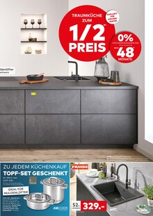 Gartenmöbel im porta Möbel Prospekt "PORTA KÜCHENWELT" mit 8 Seiten (Jena)