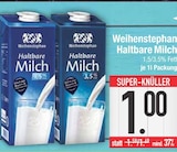 Haltbare Milch bei E center im Prospekt "" für 1,00 €