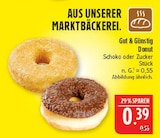 Schoko Donut im Angebot bei Marktkauf in Altenburg Schoko Donut Angebote von Gut & Günstig bei Marktkauf Altenburg für 0,39 €
