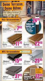 Fliesen im Hornbach Prospekt "Du willst es. Dann bau es." mit 36 Seiten (Nürnberg)