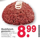 Hackfleisch gemischt Angebote bei E center Rastatt für 8,99 €