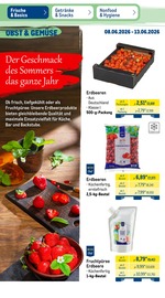 Erdbeeren im METRO Prospekt in Moers Aktueller METRO Prospekt mit Erdbeeren, "Wochenangebote", Seite 8