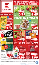 Aktueller Kaufland Prospekt mit Jacobs, "Hier bin ich richtig", Seite 6