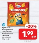 Knusper Lust Crazy Frites Angebote von Agrarfrost bei Markant Nordwest Bad Oeynhausen für 1,99 €