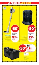 Aspirateur en promo dans le catalogue Super U à la page 44