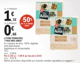 Litière Rongeurs - Tous Mes Amis à 0,66 € dans le catalogue E.Leclerc