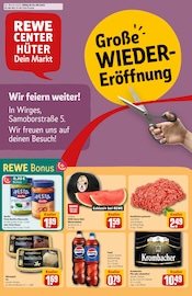 Aktueller REWE Discounter Prospekt in Wirges und Umgebung, "Dein Markt" mit 28 Seiten, 04.08.2025 - 09.08.2025
