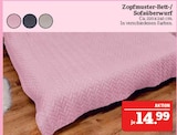 Zopfmuster-Bett-/Sofaüberwurf Angebote bei Marktkauf Coburg für 14,99 €