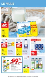 Lait Demi-Écrémé en promo dans le catalogue Carrefour à la page 42