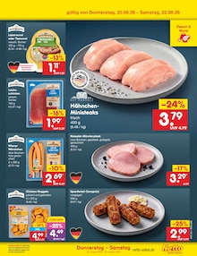 Lachs im Netto Marken-Discount Prospekt "Aktuelle Angebote" mit 70 Seiten (Bielefeld)