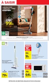 Promos Aspirateur Balai dans le catalogue "HAHA HALLOWEEN" de Carrefour Aspirateur Balai en promo dans le catalogue Carrefour à la page 67
