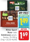 Nussklasse Voll-Nuss Angebote von Ritter Sport bei E center Bruchsal für 1,49 €