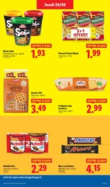 Nutella Angebote im Prospekt "Coup d'envoi sur les promos !" von Lidl Nutella Angebote im Prospekt "Coup d'envoi sur les promos !" von Lidl auf Seite 19