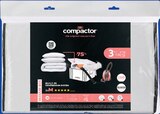 Lot de 3 housses de rangement sous vide Taille M 125L - COMPACTOR - Intermarché Hyper Lot de 3 housses de rangement sous vide Taille M 125L - COMPACTOR à 29,90 € dans le catalogue Intermarché Hyper