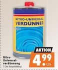 Mäc-Geiz Strausberg - Nitro-Universalverdünnung Angebot im Prospekt Nitro-Universalverdünnung bei Mäc-Geiz im Strausberg Prospekt für 4,99 €