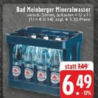 Mineralwasser im Angebot bei E center in Bielefeld Mineralwasser Angebote von Bad Meinberger bei E center Bielefeld für 6,49 €