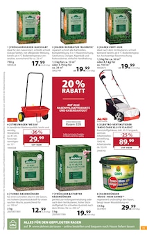 Vertikutierer im aktuellen Dehner Garten-Center Prospekt (Mannheim) Vertikutierer im Dehner Garten-Center Prospekt "Aktuelle Angebote" mit 16 Seiten (Mannheim)