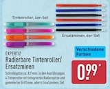 Radierbare Tintenroller von Expertiz im aktuellen ALDI Nord Prospekt für 0,99 €