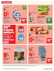 Promos Café dans le catalogue "LE GOÛT DU RÉCONFORT" de Auchan Hypermarché Café en promo dans le catalogue Auchan Hypermarché à la page 18