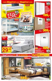 Schlafsofa im Opti-Megastore Prospekt in Bremen Aktueller Opti-Megastore Prospekt mit Schlafsofa, "Mega Sparfrühling", Seite 7