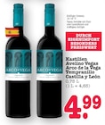 Aktuelles Arco de la Vega Tempranillo Angebot bei E center in Mainz ab 4,99 €