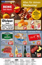 REWE Prospekt für Soest mit 30 Seiten REWE Prospekt "Dein Markt" für Soest, 30 Seiten, 27.11.2023 - 02.12.2023