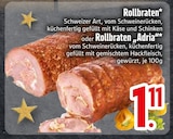 Aktuelles Rollbraten Angebot bei EDEKA in Augsburg ab 1,11 €