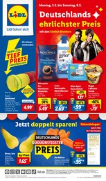 Lidl Prospekt für Frankfurt mit 61 Seiten Lidl Prospekt für Frankfurt: "LIDL LOHNT SICH", 61 Seiten, 03.02.2025 - 08.02.2025
