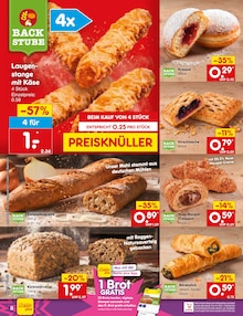 Brötchen im Netto Marken-Discount Prospekt "Aktuelle Angebote" mit 70 Seiten (Ludwigshafen (Rhein))