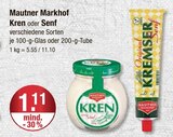 Kren von Mautner Markhof im aktuellen V-Markt Prospekt für 1,11 €