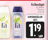 Duschgel im EDEKA Prospekt Duschgel von Fa im aktuellen EDEKA Prospekt für 1,19 €