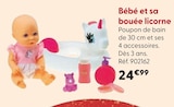 Bébé et sa bouée licorne en promo chez La Grande Récré Bébé et sa bouée licorne dans le catalogue La Grande Récré