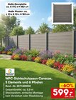 WPC-Sichtschutzzaun Caracas 5 Elemente und 6 Pfosten im Angebot bei Netto Marken-Discount in Weinheim WPC-Sichtschutzzaun Caracas 5 Elemente und 6 Pfosten Angebote bei Netto Marken-Discount Weinheim für 599,00 €