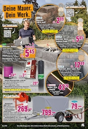 Schubkarre im Hornbach Prospekt in Pirmasens Aktueller Hornbach Prospekt mit Schubkarre, "Dir ist vieles Latte. Nur nicht Dein Garten.", Seite 4