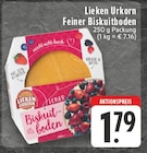 EDEKA Eschweiler - Feiner Biskuitboden Angebot im Prospekt Feiner Biskuitboden bei EDEKA im Eschweiler Prospekt für 1,79 €