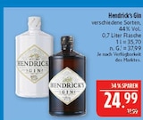 Gin im Angebot bei Marktkauf in Leipzig Gin Angebote von Hendrick's bei Marktkauf Leipzig für 24,99 €