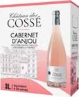 AOP Cabernet d'Anjou Rosé - CHÂTEAU DES COSSÉ - Intermarché AOP Cabernet d'Anjou Rosé - CHÂTEAU DES COSSÉ à 17,99 € dans le catalogue Intermarché