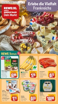 Aktueller REWE Prospekt "Dein Markt" Seite 1 von 32 Seiten