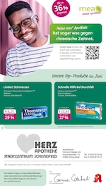 Aktueller mea - meine apotheke Apotheke Prospekt in Schenefeld und Umgebung, "Unsere Juni-Angebote" mit 4 Seiten, 01.06.2025 - 30.06.2025