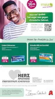 Aktueller mea - meine apotheke Prospekt für Hemmingen mit  Seiten