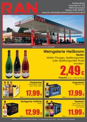 RAN Tankstellen Prospekt der aktuellen Woche mit 2 Seiten, gültig von 01.10.2026 bis 15.10.2026, in Winterbach und Umgebung Aktueller RAN Tankstellen Prospekt in Winterbach und Umgebung, "RAN" mit 2 Seiten, 01.10.2026 - 15.10.2026