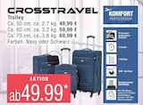 Trolley von crosstravel im aktuellen Marktkauf Prospekt für 49,99 €